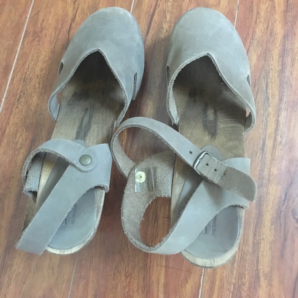Sanita high heel clogs - 40